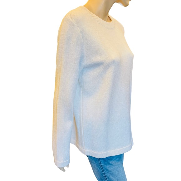 St John Minimalistic Knit Sweater Size Large in good condition no flaws preowned - Picture 5 of 8